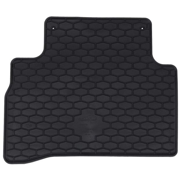 Автомобилен килим 4 pcs Черно подходящ за Suzuki VITARA 2015-