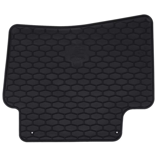 Автомобилен килим 4 pcs Черно Подходящ за Kia RIO, STONIC 2017-