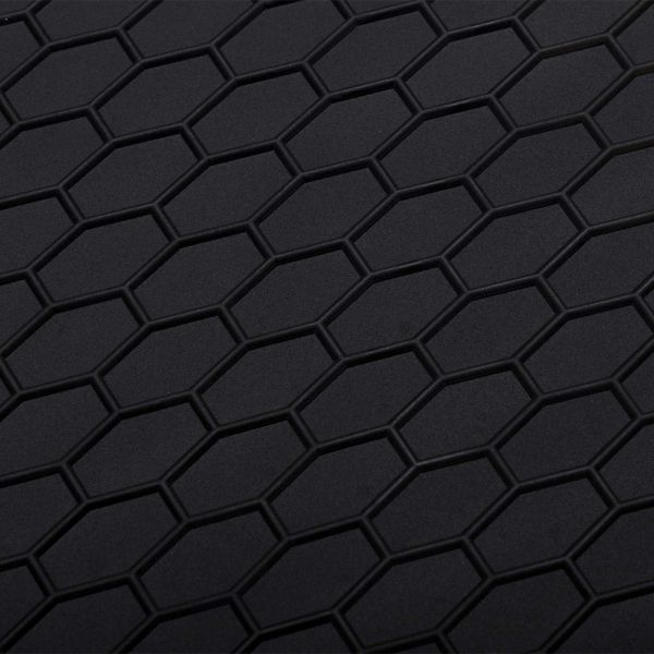 Автомобилен килим Черно Каучук