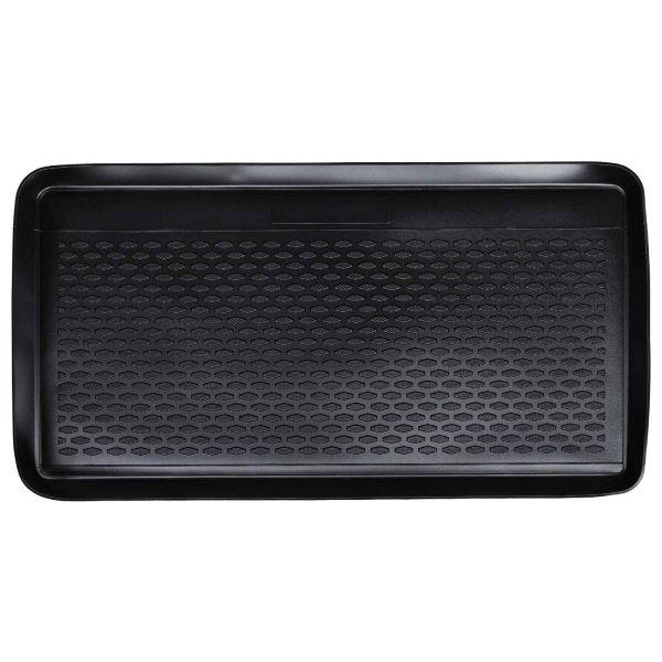 Килимче за багажник Черно подходящ за Fiat 500 2018- Каучук