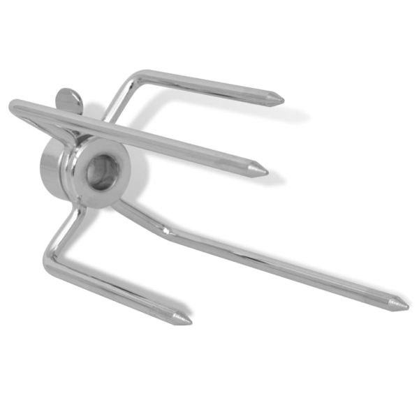 Барбекю вилици, 2 броя, стомана