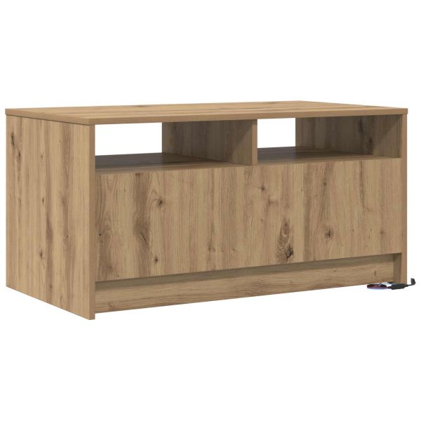 Масичка за кафе Дъб Артизан 90 x 50 x 45 cm Инженерно дърво