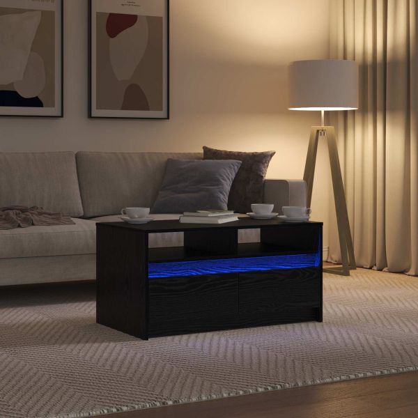 Масичка за кафе Черния дъб 90 x 50 x 45 cm Инженерно дърво