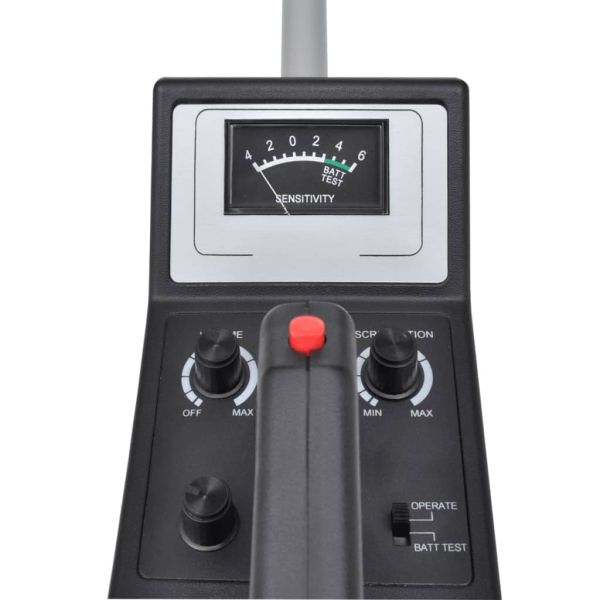 Ръчен металдетектор с дълбочина на търсене до 60 см