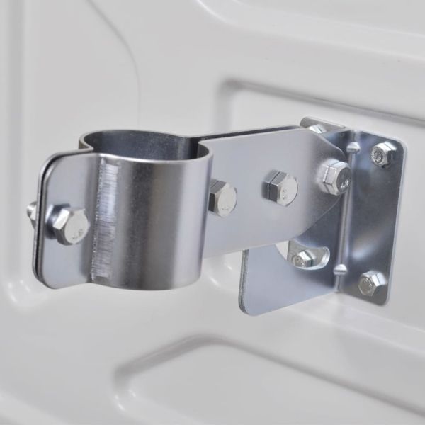 Изпъкнало пътно огледало, правоъгълно, 40х60 см, с рефлектори