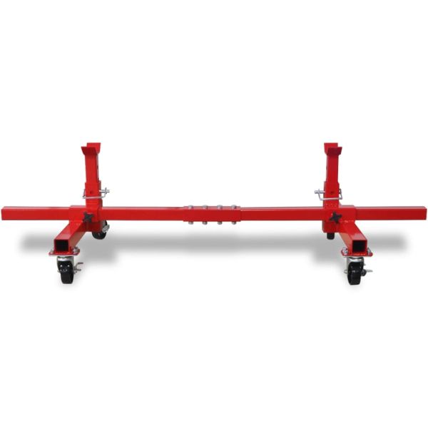 Мобилна опорна стойка за ос