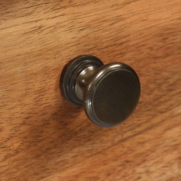 Писалище, акациево дърво масив, 110x50x76 cм