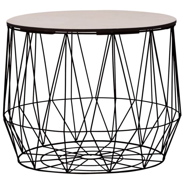 Маси за кафе, 2 бр, черни