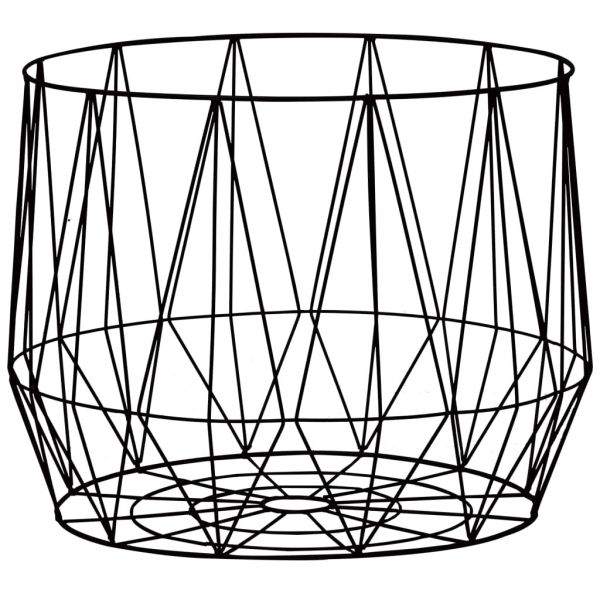 Маси за кафе, 2 бр, черни