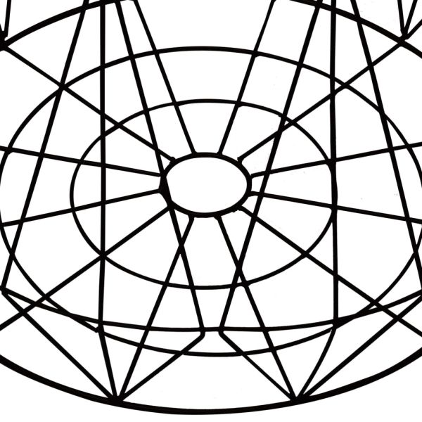 Маси за кафе, 2 бр, черни