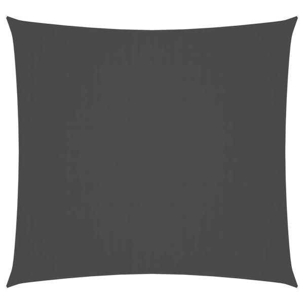 Платно-сенник, Оксфорд текстил, квадратно, 7x7 м, антрацит