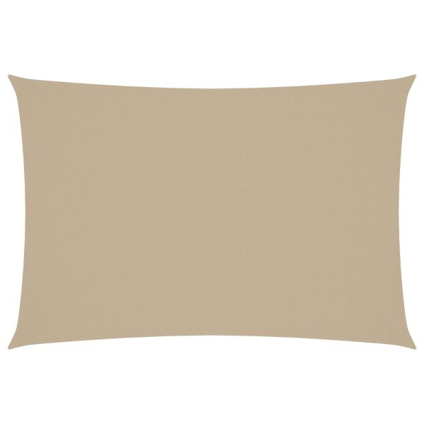 Платно-сенник, Оксфорд текстил, правоъгълно, 3x5 м, бежово