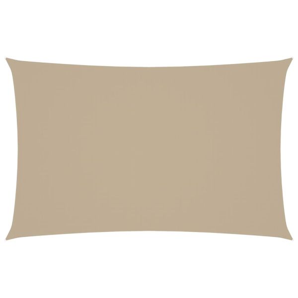 Сенник платно, Оксфорд текстил, правоъгълно, 5x8 м, бежово