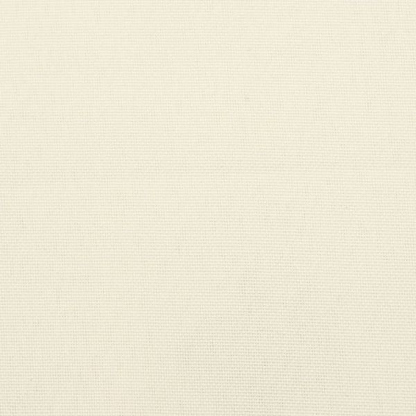 Палетна възглавница, кремава, 120x40x12 см, текстил