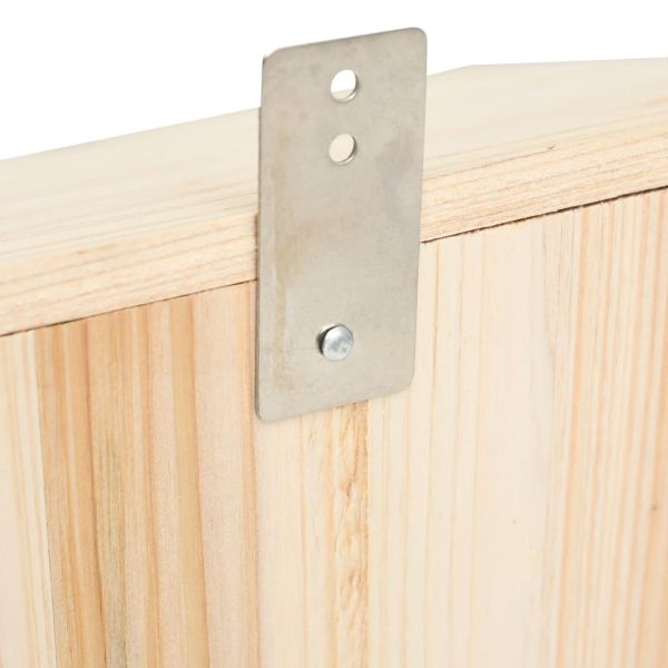 314820 Bat House Solid Firwood 30x20x38 cm