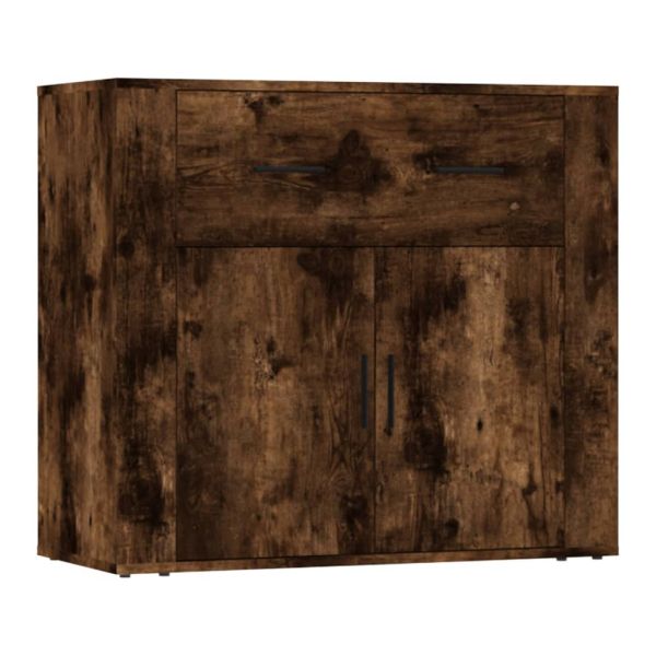 Сайдборди, 3 бр, опушен дъб, инженерно дърво