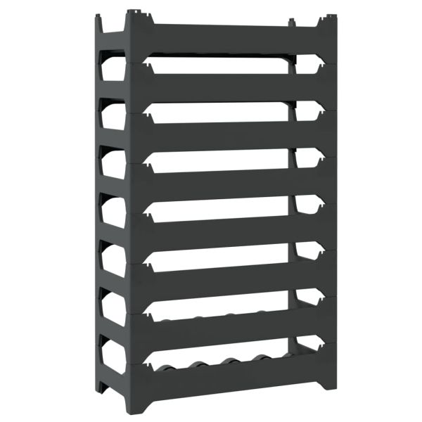 Поставка за вино за 48 бутилки PP с възможност за подреждане