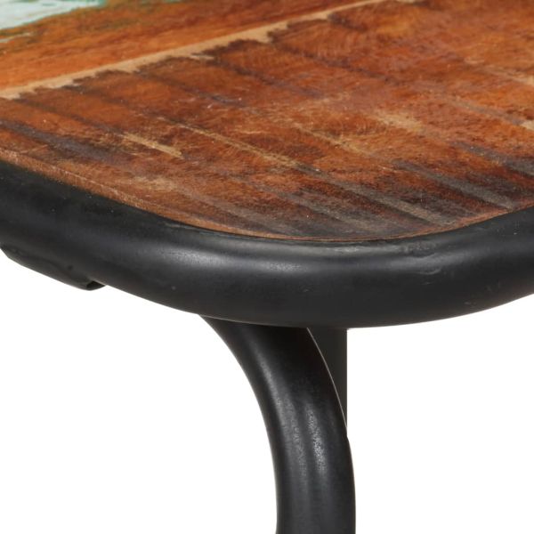 Бар столове, 4 бр, регенерирано дърво масив