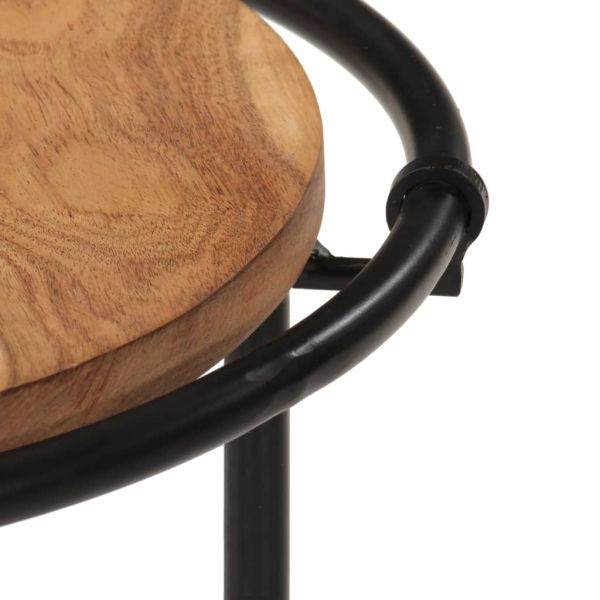 Стифиращи маси, 3 бр, акация масив