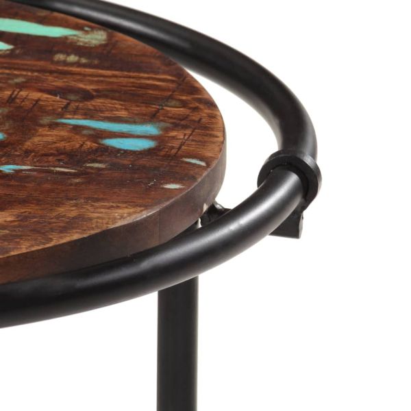 Стифиращи маси, 3 бр, регенерирано дърво масив