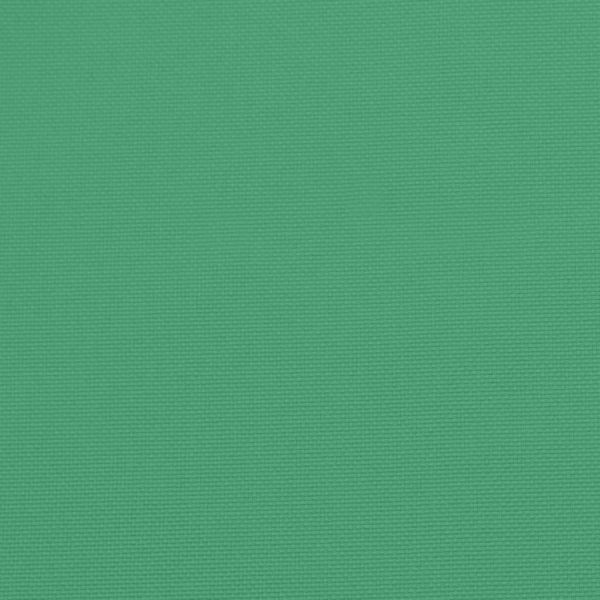 Палетна възглавница, зелена, 50x40x12 см, текстил