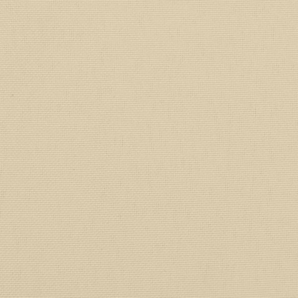 Палетна възглавница, бежова, 70x40x12 см, текстил