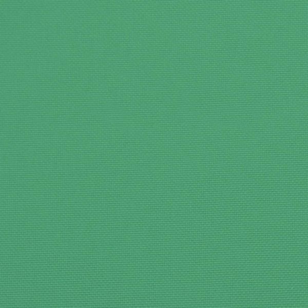 Палетна възглавница, зелена, 120x40x12 см, текстил