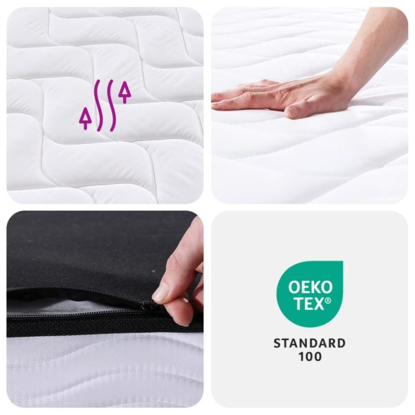 Матрак бонел пружини, Medium, 90x200 см