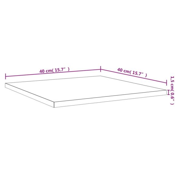 Рафтове, 8 бр, черен гланц, 40x40x1,5 см, инженерно дърво