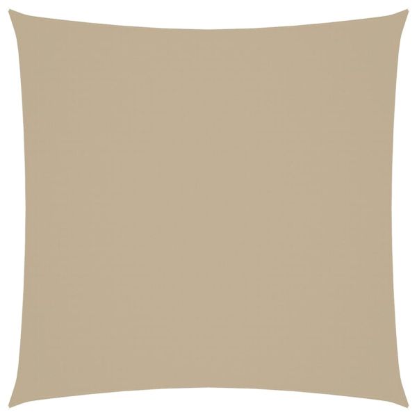 Платно-сенник, Оксфорд текстил, квадратно, 6x6 м, бежово