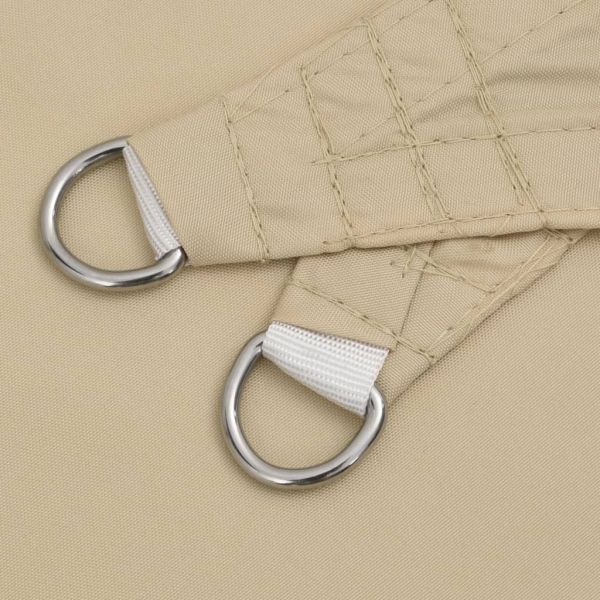 Платно-сенник, Оксфорд текстил, квадратно, 6x6 м, бежово