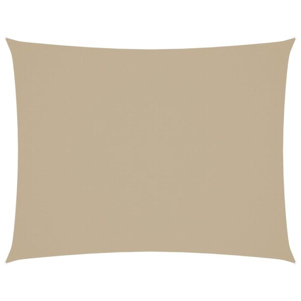 Платно-сенник, Оксфорд текстил, правоъгълно, 3x6 м, бежово