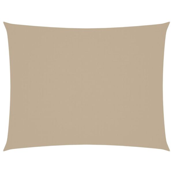 Платно-сенник, Оксфорд текстил, правоъгълно, 5x6 м, бежово
