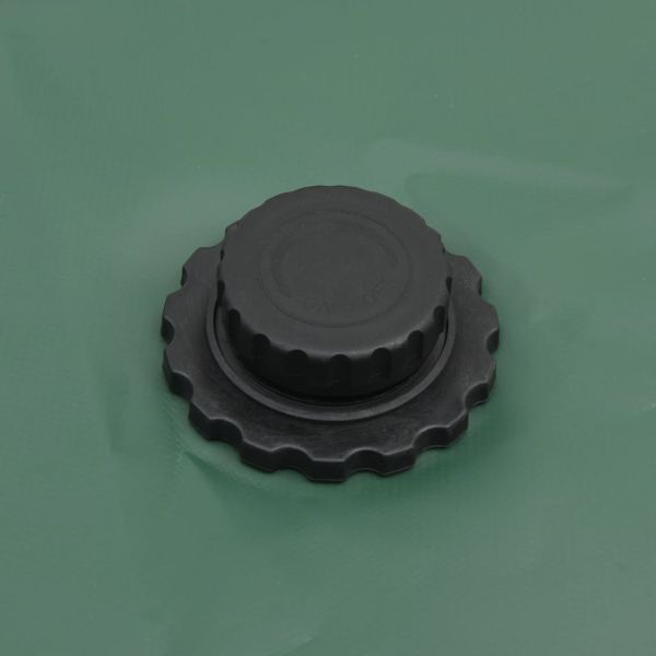 Резервоар за вода с кран, сгъваем, 360 л, PVC