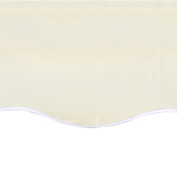 Резервно платнище за тенти, кремаво, 6x3,5 м