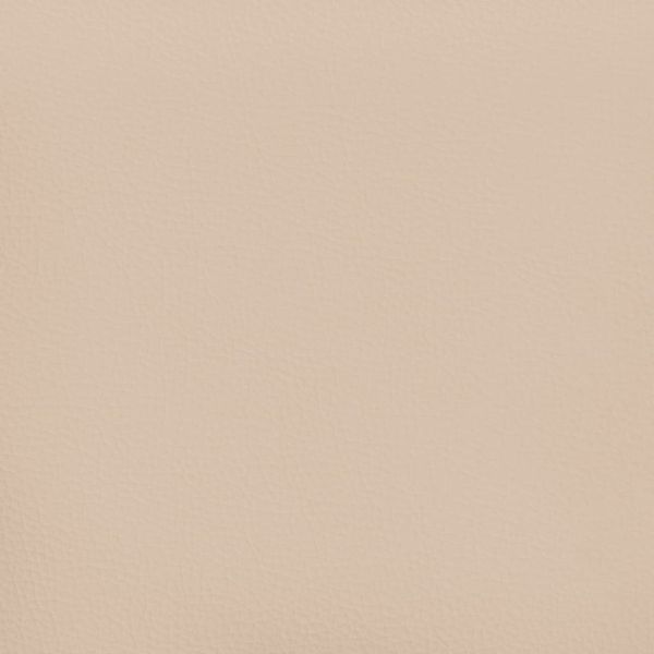 Боксспринг легло с матрак, капучино, 180x200см, изкуствена кожа