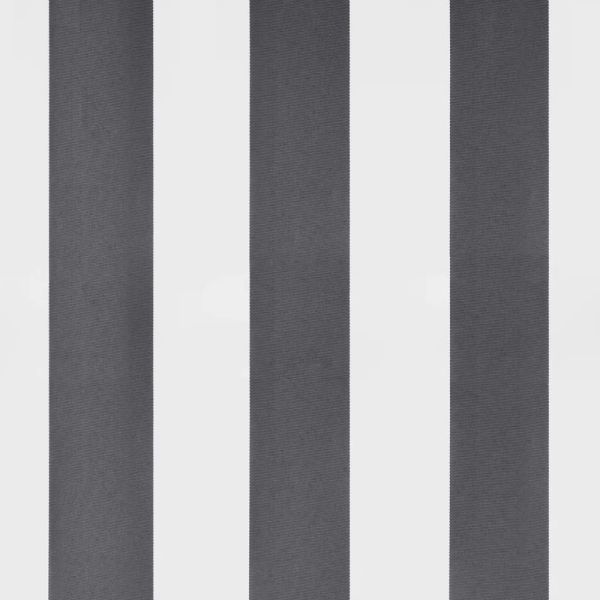 Автоматично прибираща се тента с LED антрацит и бял 600x350 см