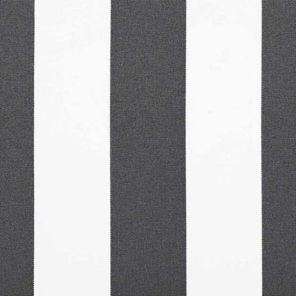 Прибираща се тента антрацит и бял 5x3 м плат и алуминий