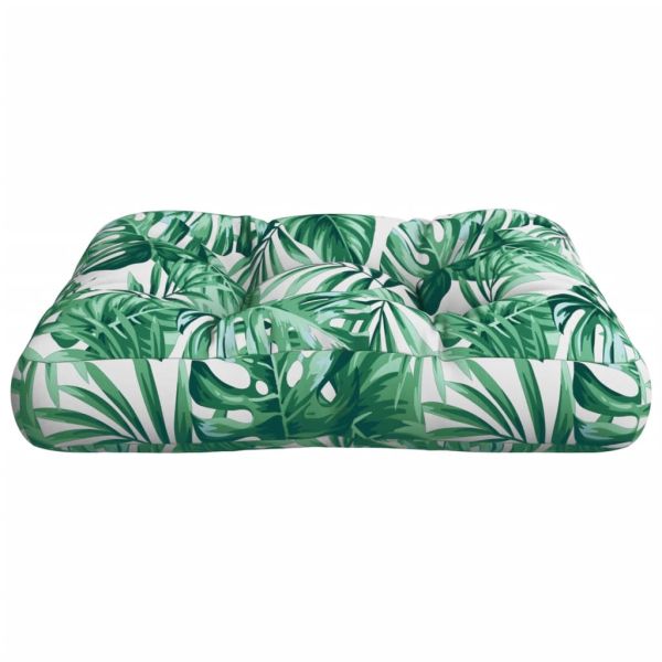 Палетна възглавница, на листа, 50x50x12 см, текстил