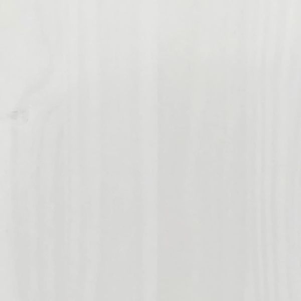 Гардероб "Corona" бял 151,5x52x186 см бор масив