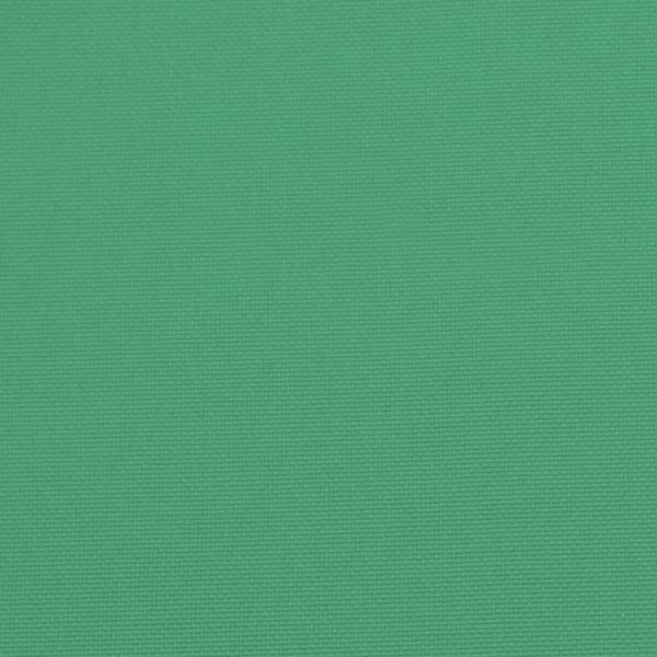 Възглавница за градинска пейка зелена 150x50x3 см оксфорд плат