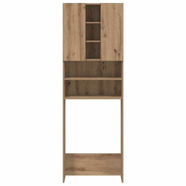 Шкаф за перална машина Artisan Oak 64x25,5x190 cm