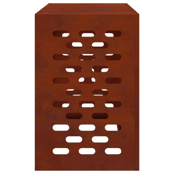 Покритие за климатик Ръждясало 90 x 40 x 60 см