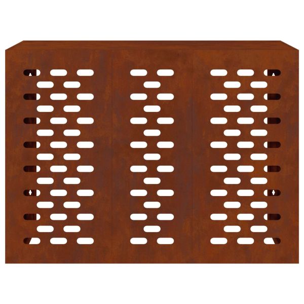 Покритие за климатик Ръждясало 110 x 50 x 80 cm