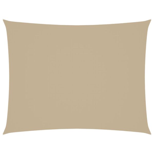 Платно-сенник, Оксфорд текстил, правоъгълно, 3,5x5 м, бежово