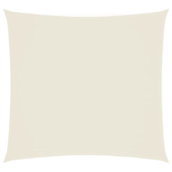Платно-сенник, Оксфорд текстил, квадратно, 2,5x2,5 м, кремаво
