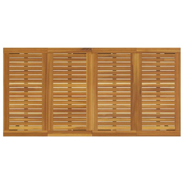 Комплект за хранене в градината 5 pcs Черно