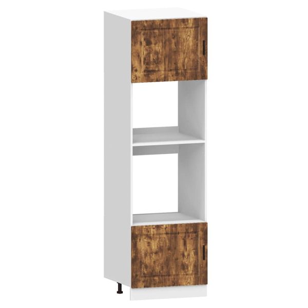 Комплект кухненски шкафове от 7 части Kalmar, инженерно дърво