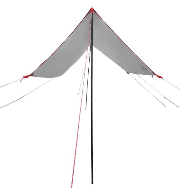 Шатра за кола сива и оранжева водоустойчива