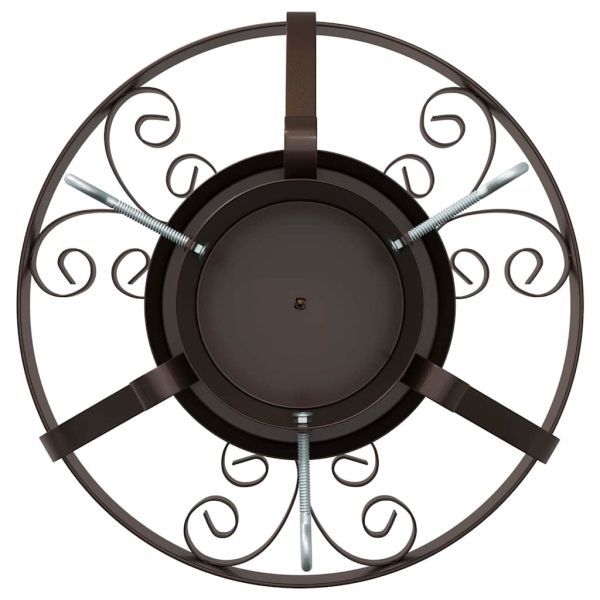 Статив за коледно дърво Античен мед 40 x 40 x 20.5 см Стомана